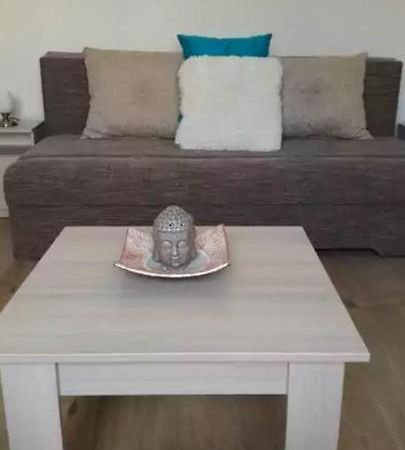 Napfeny Apartmanhaz Balatonberény Buitenkant foto