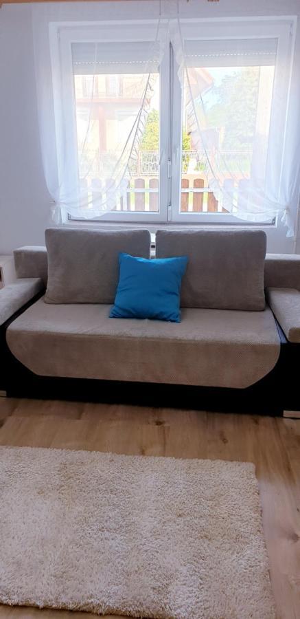 Napfeny Apartmanhaz Balatonberény Buitenkant foto