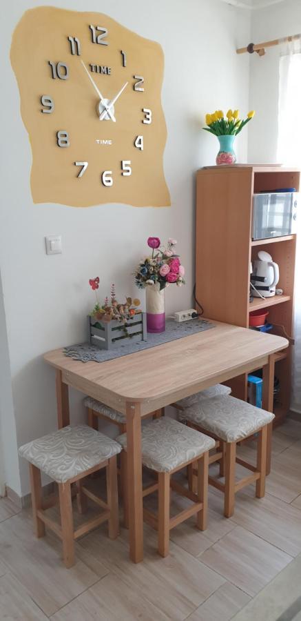 Napfeny Apartmanhaz Balatonberény Buitenkant foto
