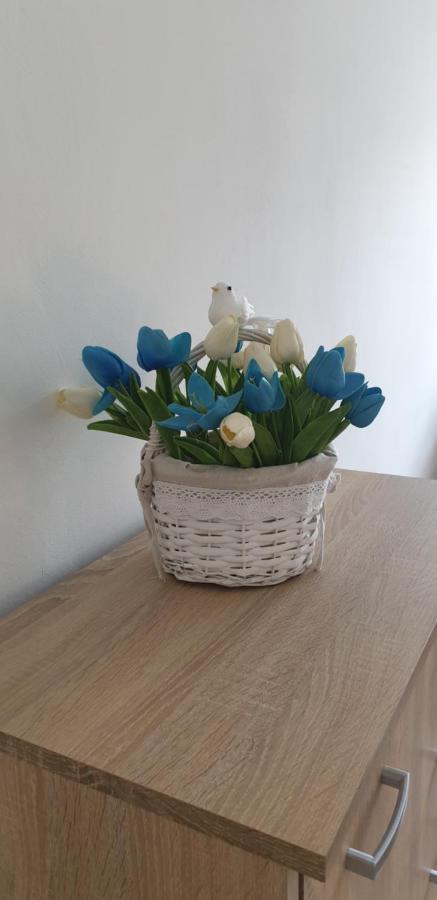 Napfeny Apartmanhaz Balatonberény Buitenkant foto